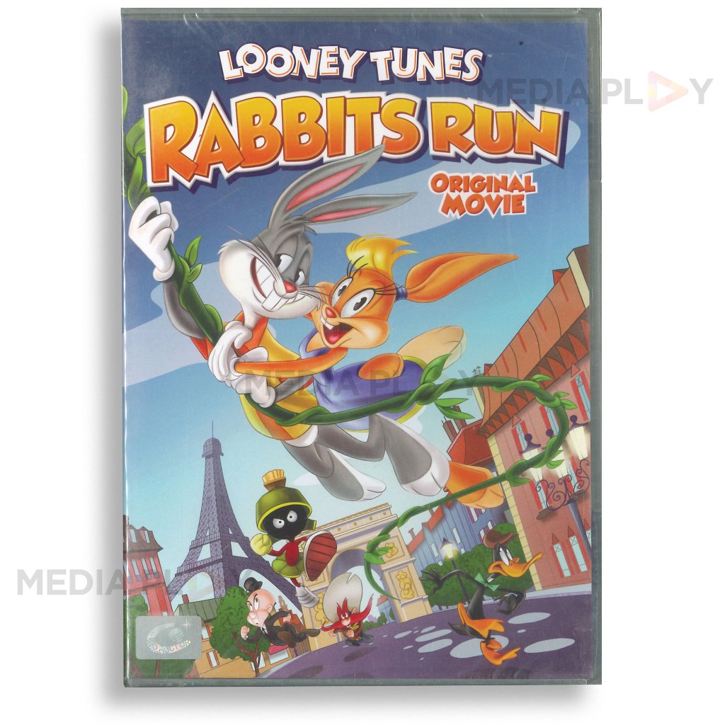 Media Play DVD Looney Tunes: Rabbit's Run/ลูนี่ย์ ทูนส์ : บั๊กส์ บันนี่ ซิ่งเพื่อเธอ (DVD)