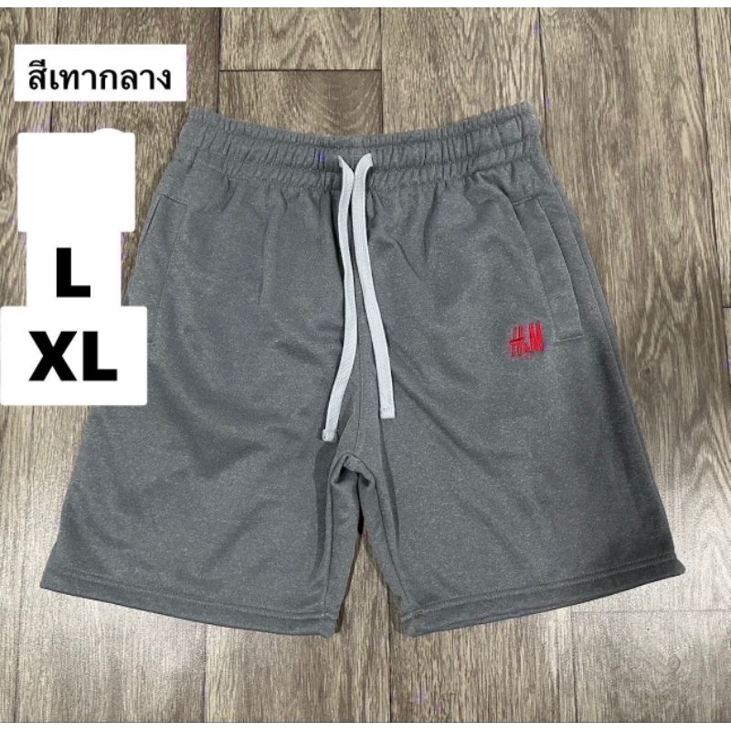 กางเกงขาสั้นลำลองลายปักHM