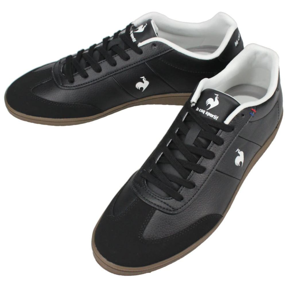 LE COQ SPORTIF รองเท้าสีดำขนาด 26 cm. ( New )