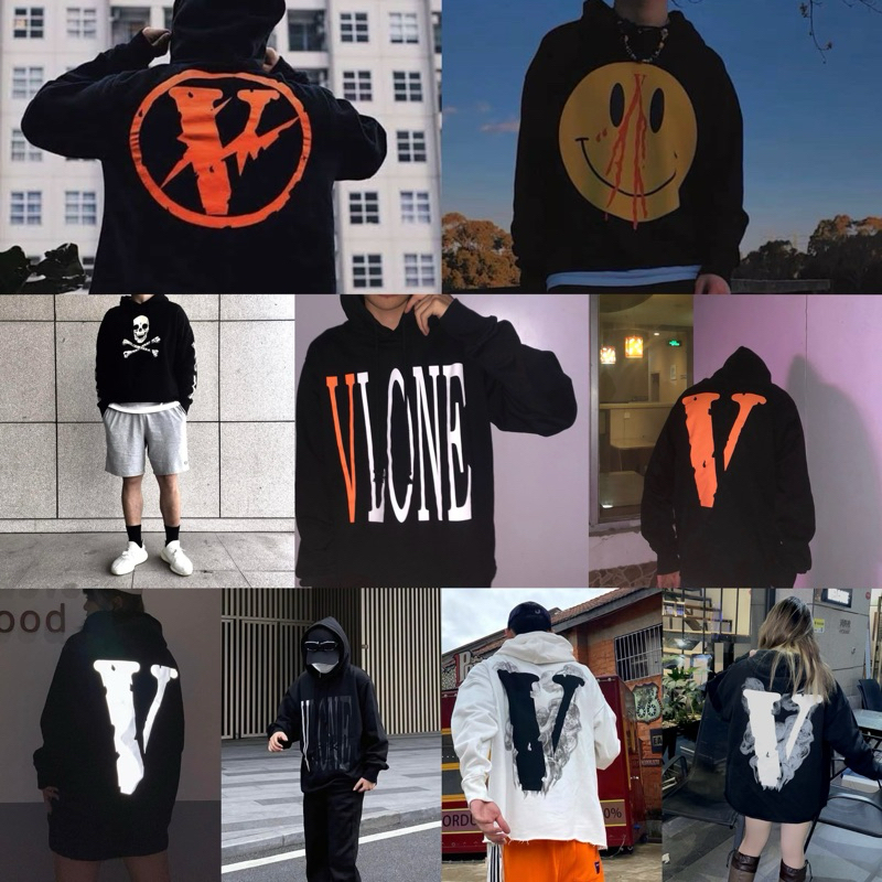 เสื้อฮู้ด VLONE HOODIE สินค้าพร้อมส่ง ของแท้ 100%