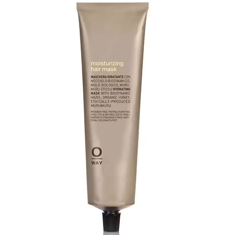 OWAY Moisturizing Hair Mask มาส์กไบโอไดนามิค ผมแห้ง ขาดความชุ่มชื้น นุ่ม ลื่น ไม่ให้เส้นผมแห้งแตกปลา