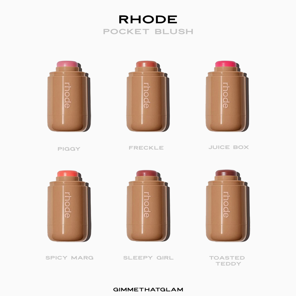 rhode — pocket blush | GIMMETHATGLAM