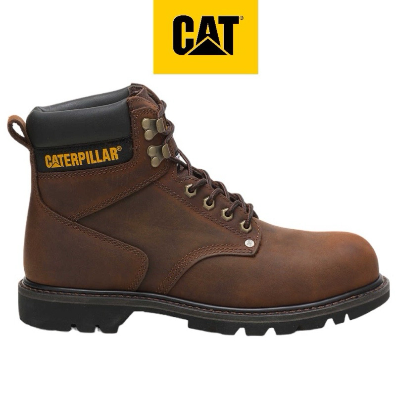CAT FOOTWEAR MEN'S SECOND SHIFT STEEL TOE WORK BOOT