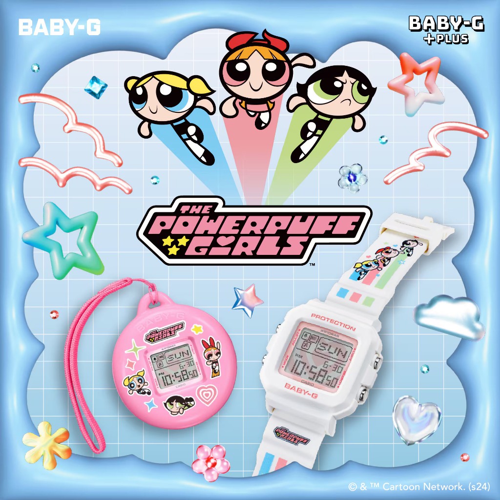 [LIMITED]🎁CASIO BABY-G BGD-10KPP-7 ของแท้ 100% พร้อมส่ง ประกัน 1 ปี