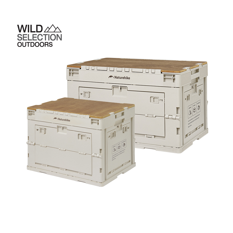 กล่องพับ Naturehike 23 / 52 ลิตร  Ling yue L folding storage box  CNK2450XB020
