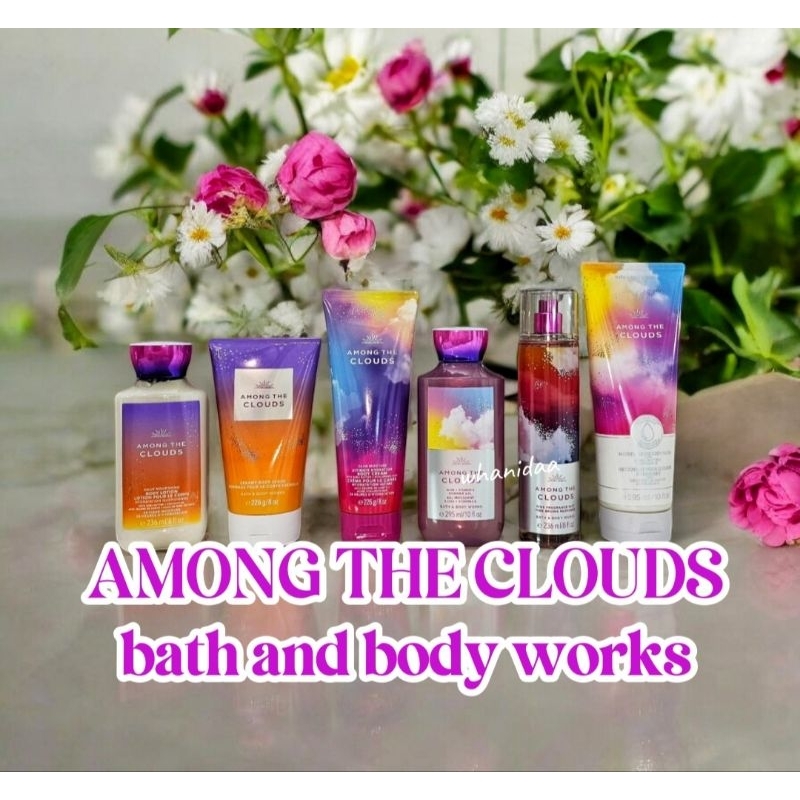 bath and body works Among the clouds set ของแท้100% ราคาถูก พร้อมส่ง