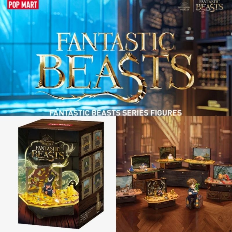 Fantastic Beasts Series Figures สัตว์มหัศจรรย์กระเป๋าเวทมนตร์ Newt Scamander