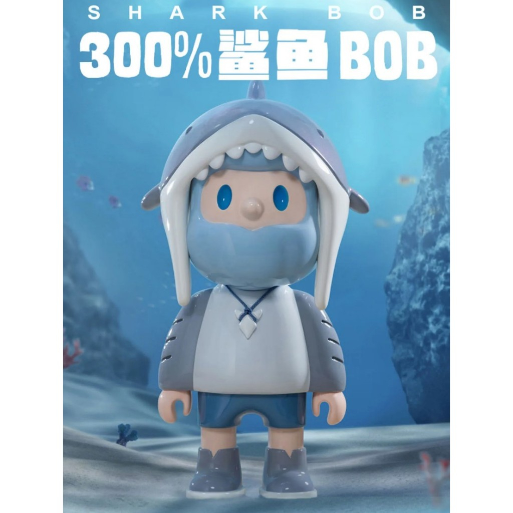 FARMER BOB SHARK BOB 300%