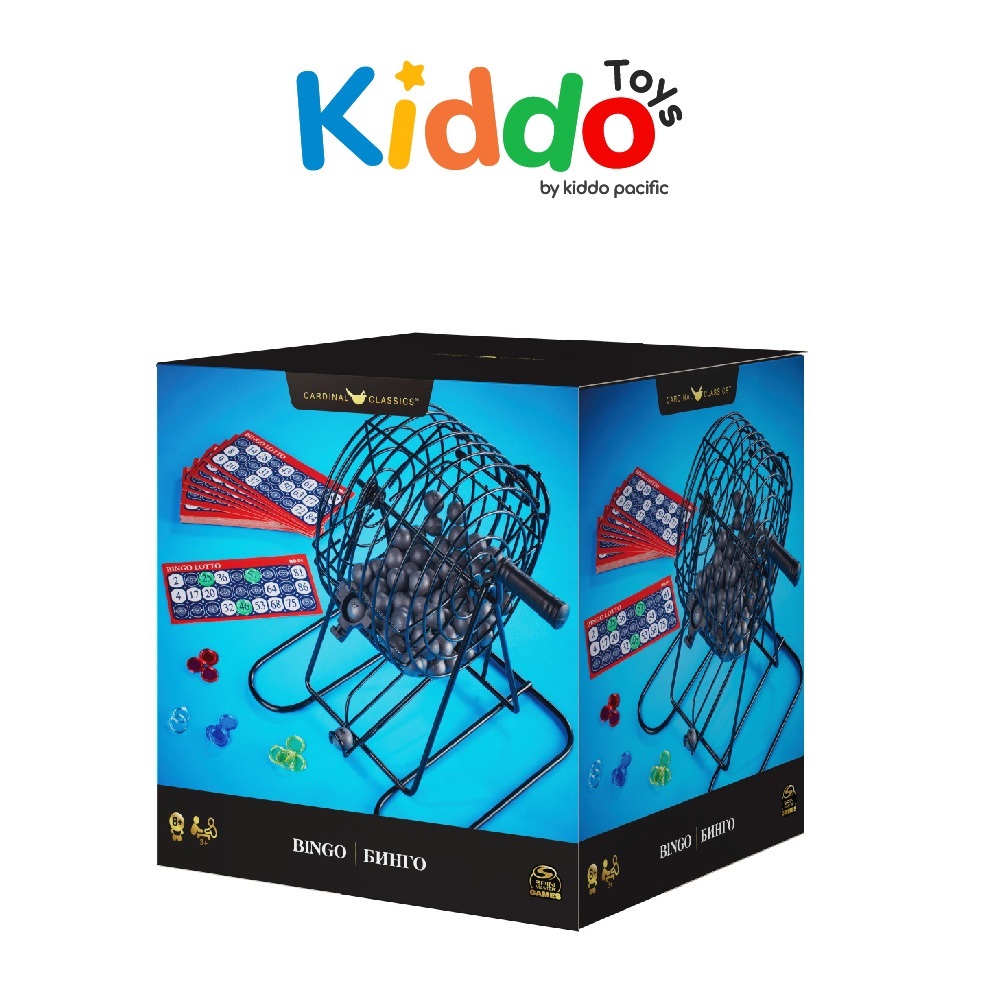 Cardinal Bingo Lotto เกมส์ บิงโก พร้อมวงล้อหมุน