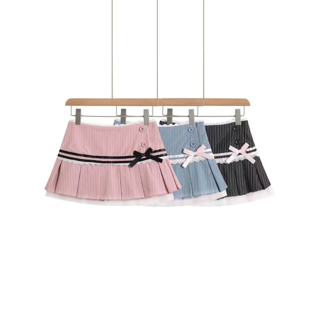ZuZu Pritty Skirt - กระโปรงแต่งจีบ
