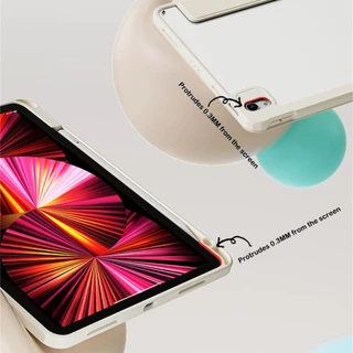 ⚡new⚡2026 gen11 Air8/5 Air 6 2024 for case10.9 Pro11 gen7/8/9 10.2 gen5/6 9.7 mini6/7หลังใส เคสไอแพดสีดํา 11นิ้วหลังทึ