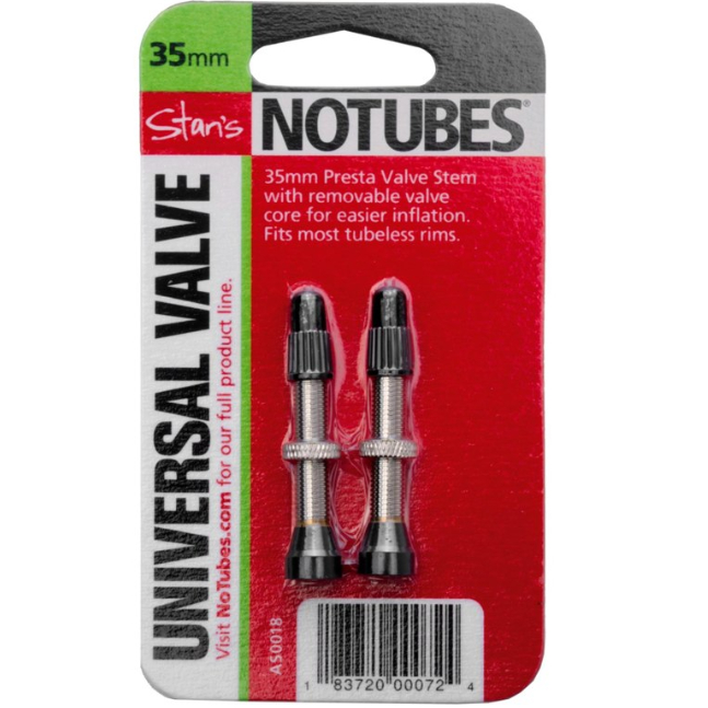 จุ๊บเติมลม stans notubes แปลงเป็นล้อ tubeless