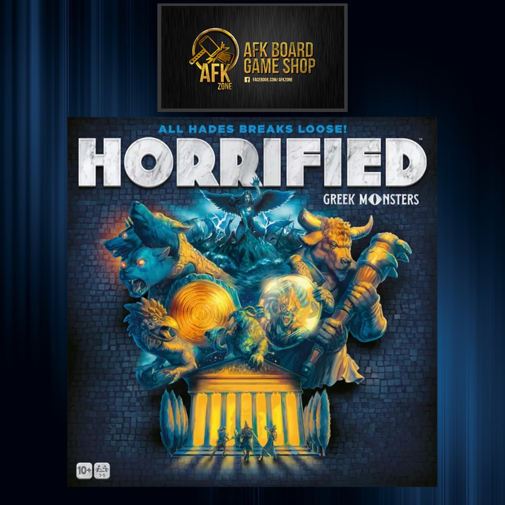 Horrified Greek Monster ENG Edition - Board Game - บอร์ดเกม
