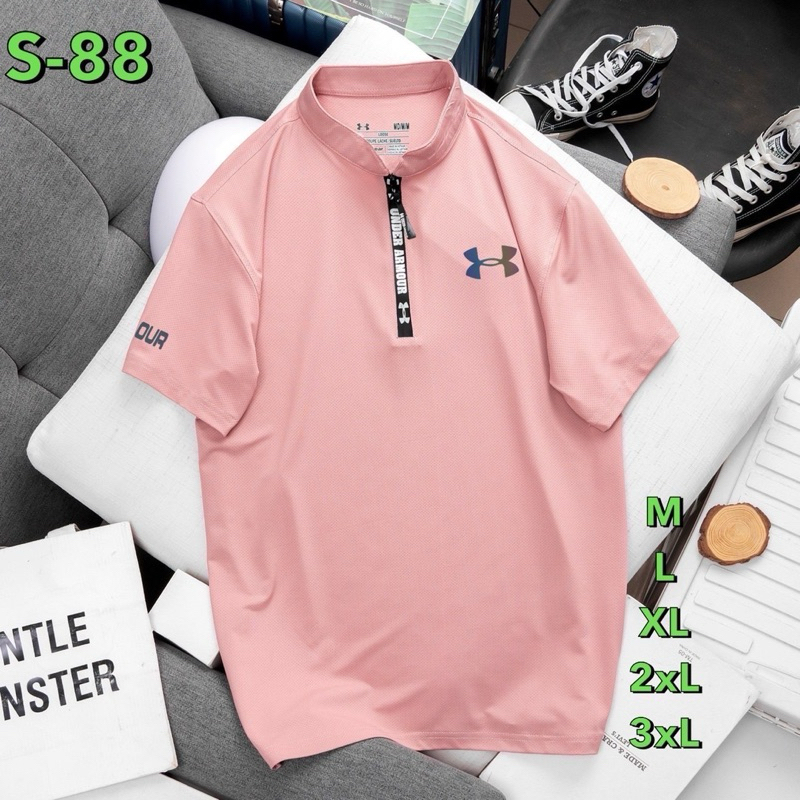เสื้อคอจีนผู้ชาย เนื้อผ้าใส่สบาย polo man 03
