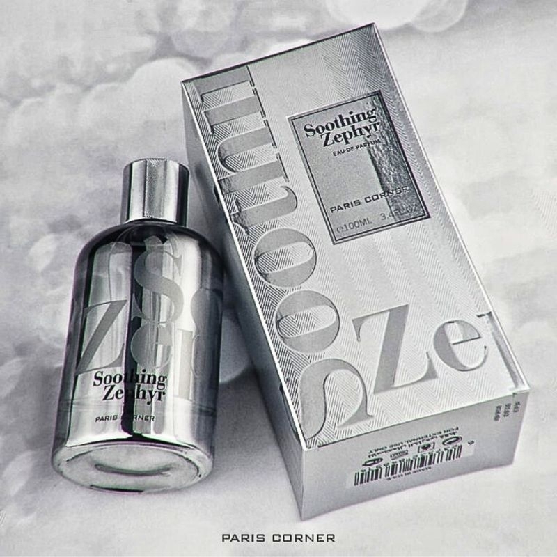 น้ำหอมนำเข้าจากดูไบฯ | Soothing Zephyr EDP 100ml By Paris Corner