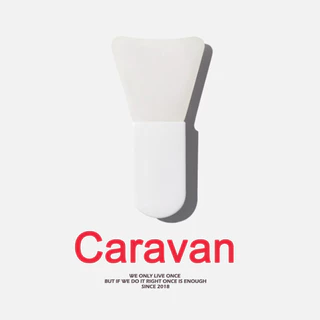 Caravan crew Brush for Mask แปรงทาผลิตภัณฑ์มาสก์หน้า ทาง่าย สม่ำเสมอ