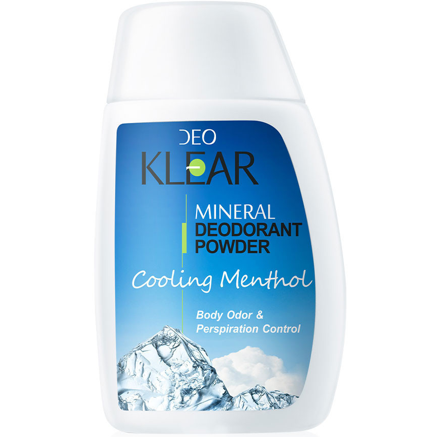 DEOKLEAR Cooling Menthol Mineral Deodorant Powder 50g [8850567511332]
