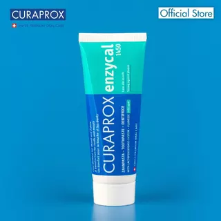 CURAPROX ยาสีฟัน Enzycal 1450 ยาสีฟันเพื่อการรักษา ผสมฟลูออไรด์ 1450 ppm ขนาด 75 มล.