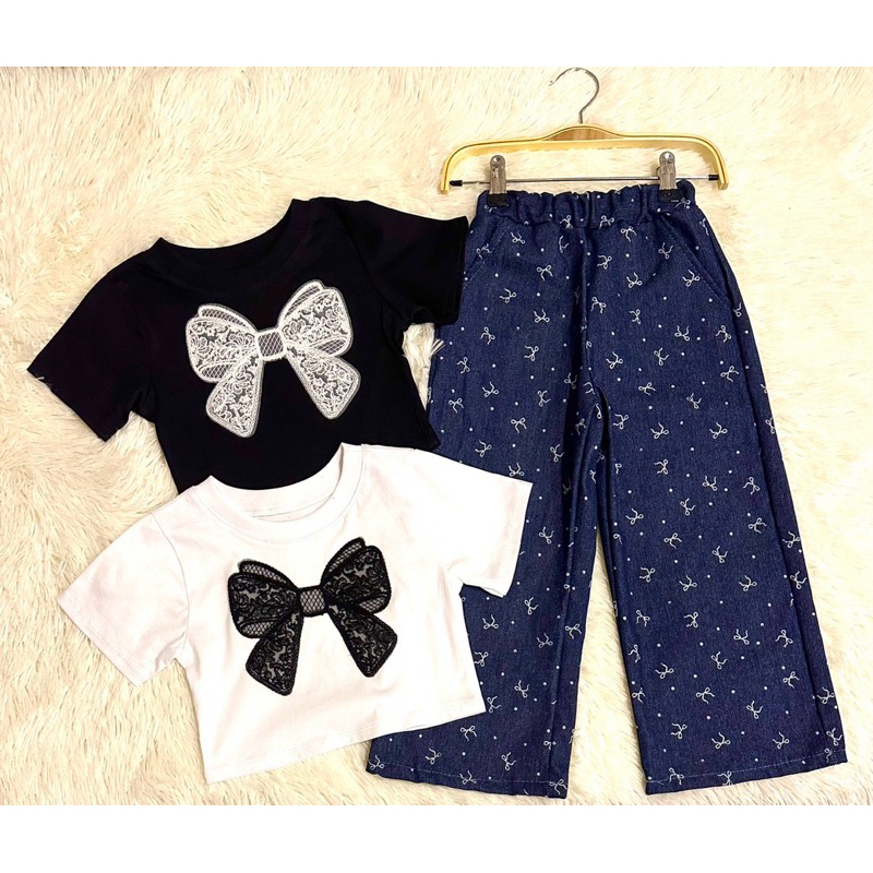 เซ็ตกางเกง เสื้อผ้าเด็ก ชุดเด็กขายาว