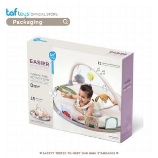 Taf Toys Tummy-Time Activity Gym 婴儿健身架 床铃游戏毯 早教益智 0个月+ 图片 8