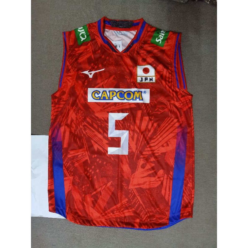 เสื้อวอลเลย์บอลจำลองทีมชาติหญิงญี่ปุ่น VNL 2023