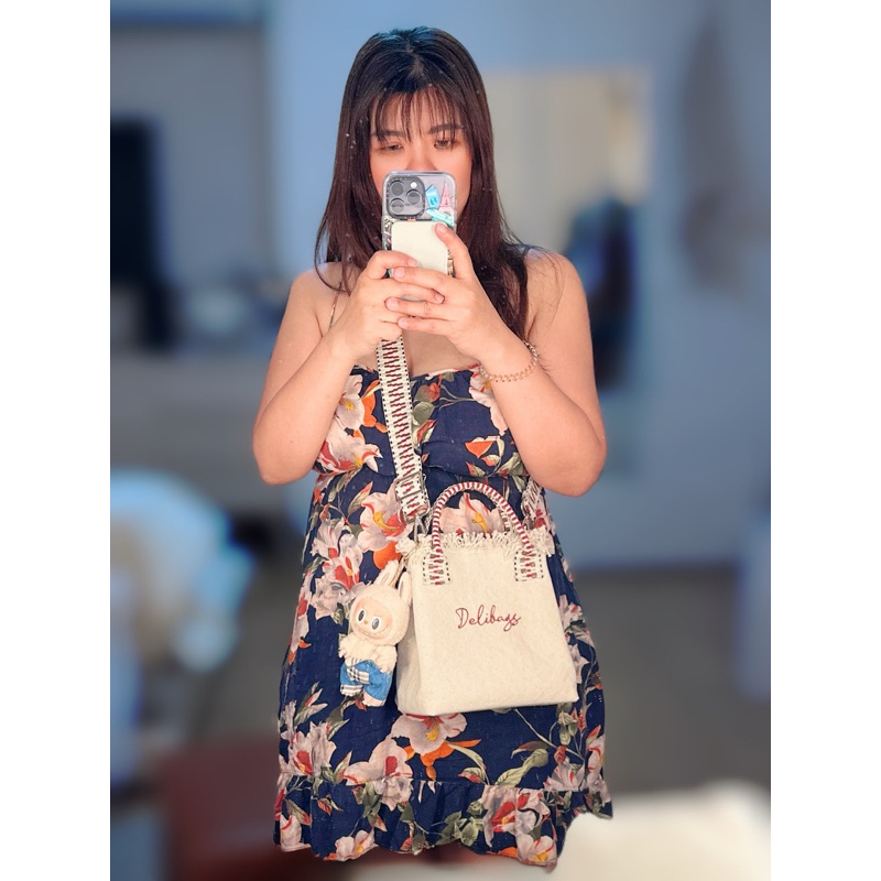 Tuffy Tote กระเป๋าปักชื่อ