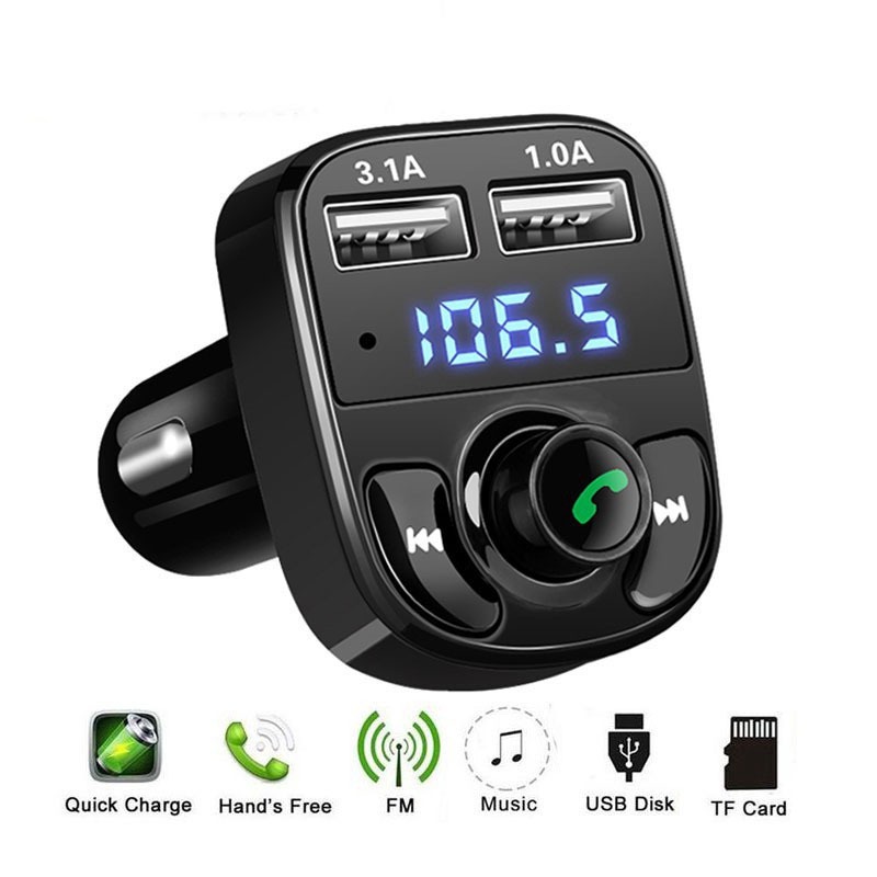 บลูทูธรถยนต์ X8 Car Mp3 Player เครื่องเล่นmp3ในรถ