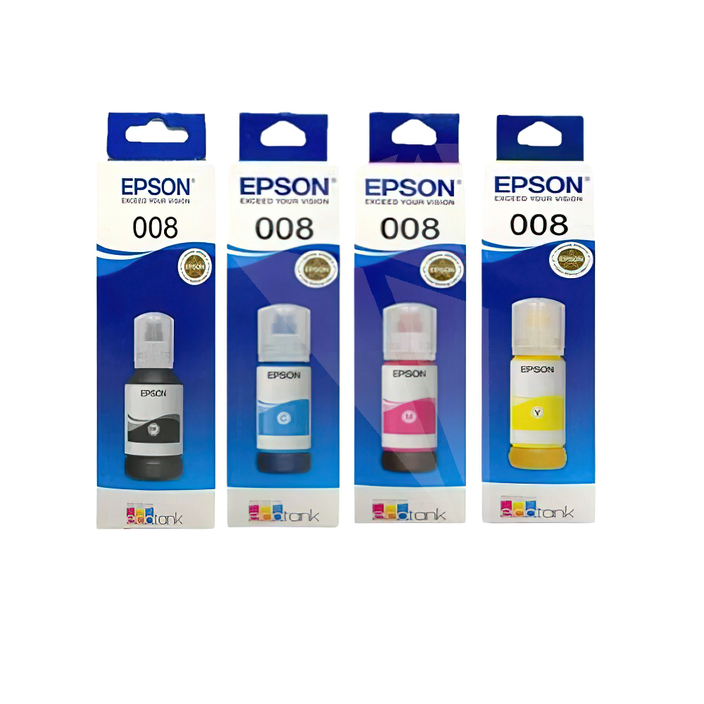 หมึกเติม EPSON 008 ของแท้ สำหรับรุ่นEpson L15150 L15160