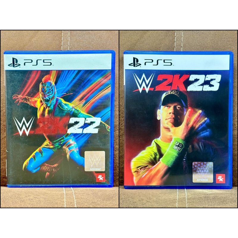 [Ps4/Ps5] WWE - W2K รวมหลายภาค - เกมมวยปล้ำ [เล่นได้4คน][มือ2]