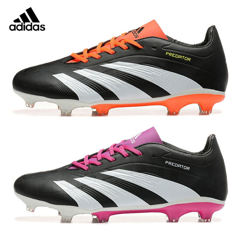 Adidas PREDATOR ACCURACY+ FG รองเท้าสตั๊ด รองเท้าฟุตบอล คุณภาพสูง รองเท้าผ้าใบกีฬา Futsal Shoes size