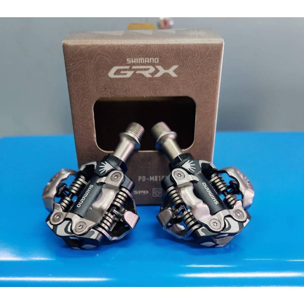 บันได GRX รุ่น PD-M8100-UG  LIMITED EDITION  บันไดเสือภูเขา Pedal
