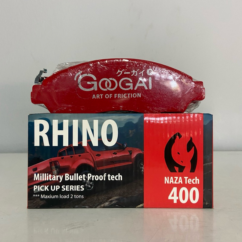 ผ้าเบรค Googai Rhino Navara 2014-on
