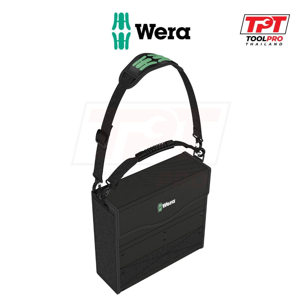Wera กระเป๋าเครื่องมือ 2go 2 Tool Container, 3ชิ้น (05004351001)