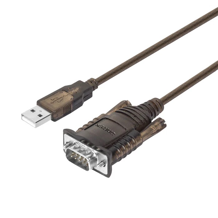 Unitek Y-108 USB 2.0 to Serial RS232 Cable .สาย​ UNITEK USB​ TO​ RS 232 Converter​.
