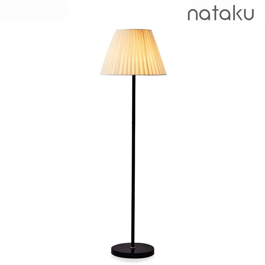 Nataku โคมไฟตั้งพื้น โคมไฟห้องนอน LED สูง 150ซม. ขั้วหลอด E27 Floor lamp แถมหลอดไฟ