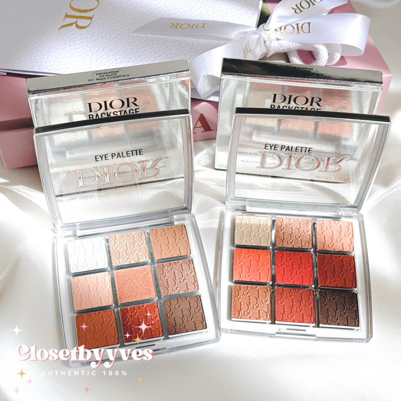 ❤️Dior Backstage Eye Palette❤️เลือกสีด้านในค่า