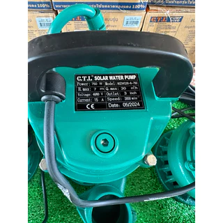 ไดโว่ โซล่าเซลล์ 48V ยี่ห้อ CTL 750วัตต์ ขนาด 2นิ้ว 3นิ้ว 4นิ้ว