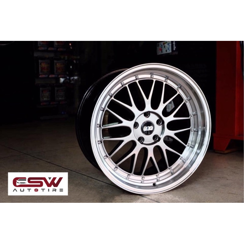 แม็กใหม่ BBS LM 19 5/114.3 F8.5 R9.5 ET40/40