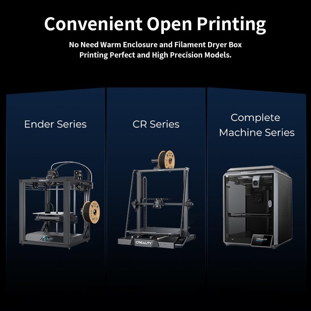 Creality Supply Hyper ABS Filament 1.75mm 1KG เส้นพลาสติก สำหรับเครื่องพิมพ์ 3 มิติ ของแท้ - รูปที่ 3