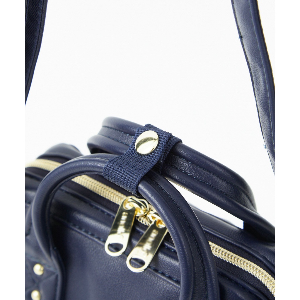 กระเป๋า Anello mini Lotte PU กระเป๋าหนังกระเป๋าสะพายสตรีขนาดเล็ก Crossbody กระเป๋าถือช้อปปิ้ง