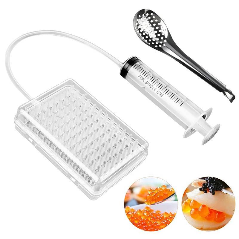 เครื่องทําคาเวียร์ ที่ทําไข่ปลาThe caviar generator ZB-D1868🐠พร้อมส่ง🐠