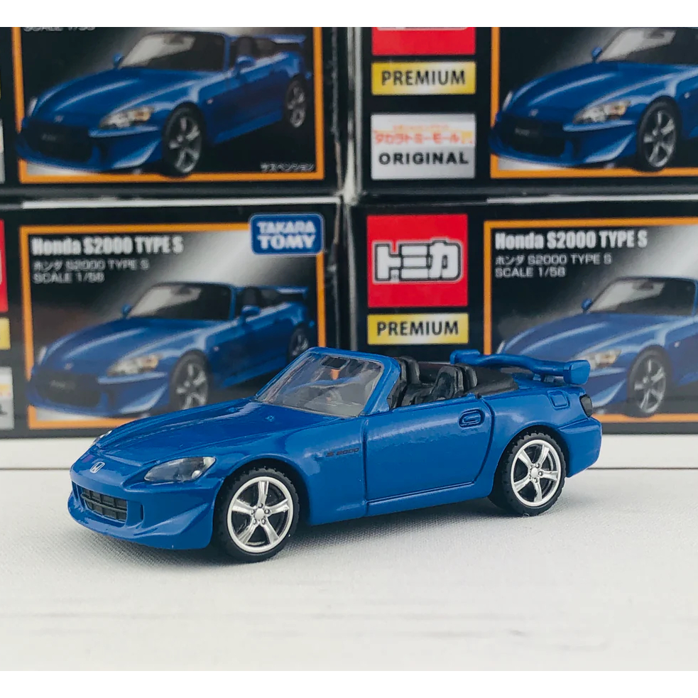 รถเหล็กTomica (ของแท้) Tomica Premium Original Honda S2000 TYPE S