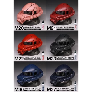 Raditz Studio - Modeler Color Series สีอะคริลิคแลคเกอร์ ผสมสำเร็จ สำหรับแอร์บรัช
