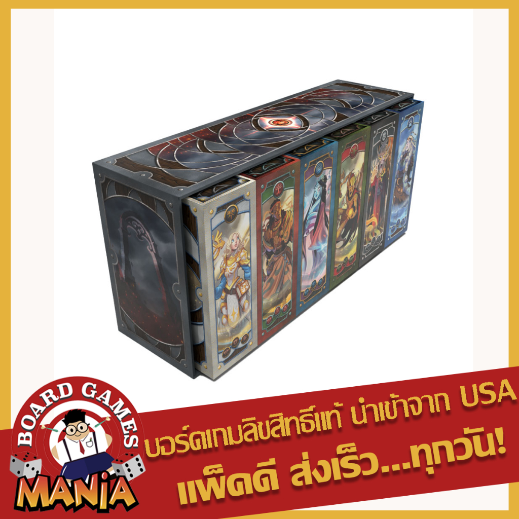(Box Only not include Deck) Summoner Wars Deluxe Deck Boxes Set 1