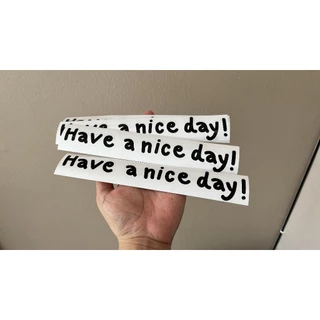 สั่งทำสติ๊กเกอร์ สติ๊กเกอร์ไดคัท Die-cut งานโลโก้ ตัวอักษร PVC Outdoor ทนแดด ไม่ทิ้งคราบกาว