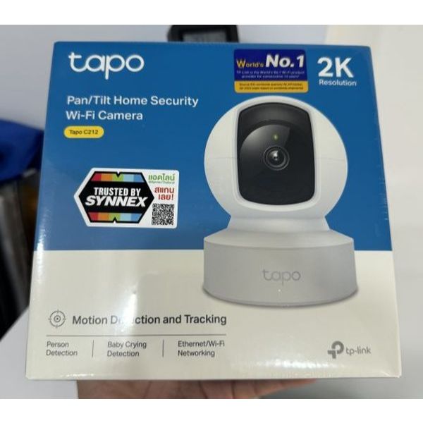 TAPO CAMERA C212 Home Security