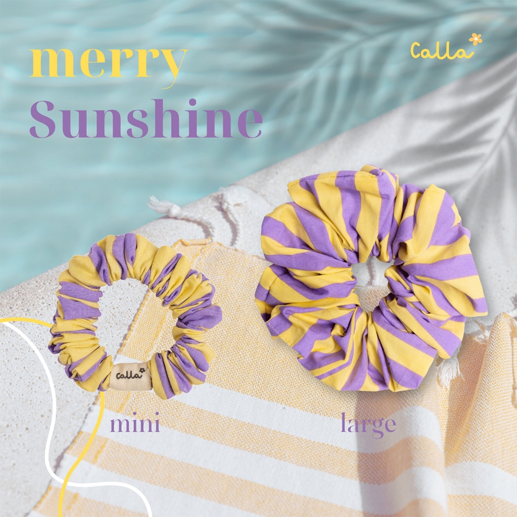 คาล์ล่า merrySunshine Collection ยางมัดผม