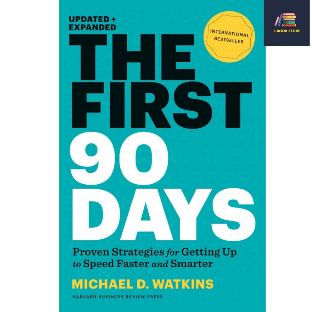 หนังสือไฟล์ [Ƥɗf] ภาษาอังกฤษ : The First 90 Days by Michael D. Watkins