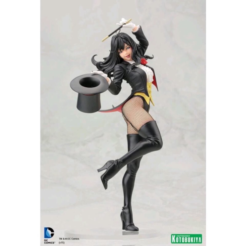 Zatanna 1/7 (Kotobukiya) - Bishoujo มือ1 แท้ (พร้อมส่ง) Justice League DC Comics