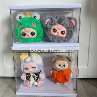 SALE!ตู้อะคริลิกใส ชั้นโชว์โมเดล ตู้โชว์โมเดล ที่ตั้งโชว์ ตู้ใส่ฟิกเกอร์ ตู้โชว์ตุ๊กตา นวางของมินิมอล